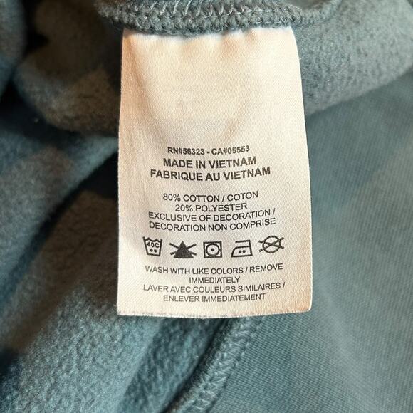 NIKE Swoosh Y2K Vintage Blue Label Long Sleeve Crew Neck Sweatshirt Men's Small - Picture 7 of 9